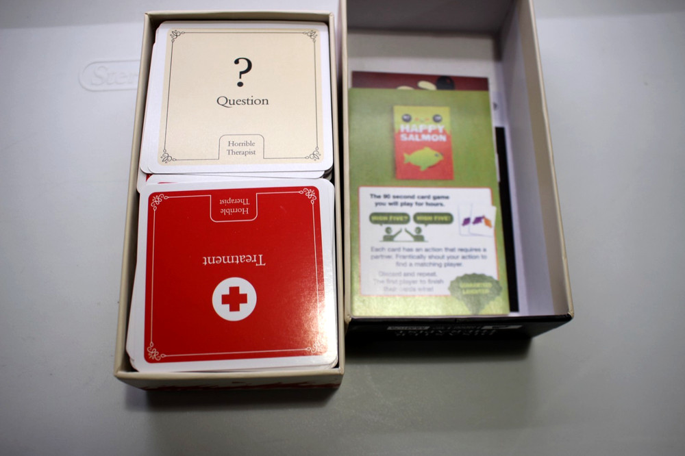 HAROSY DISASTER THERAPIST CARD GAME