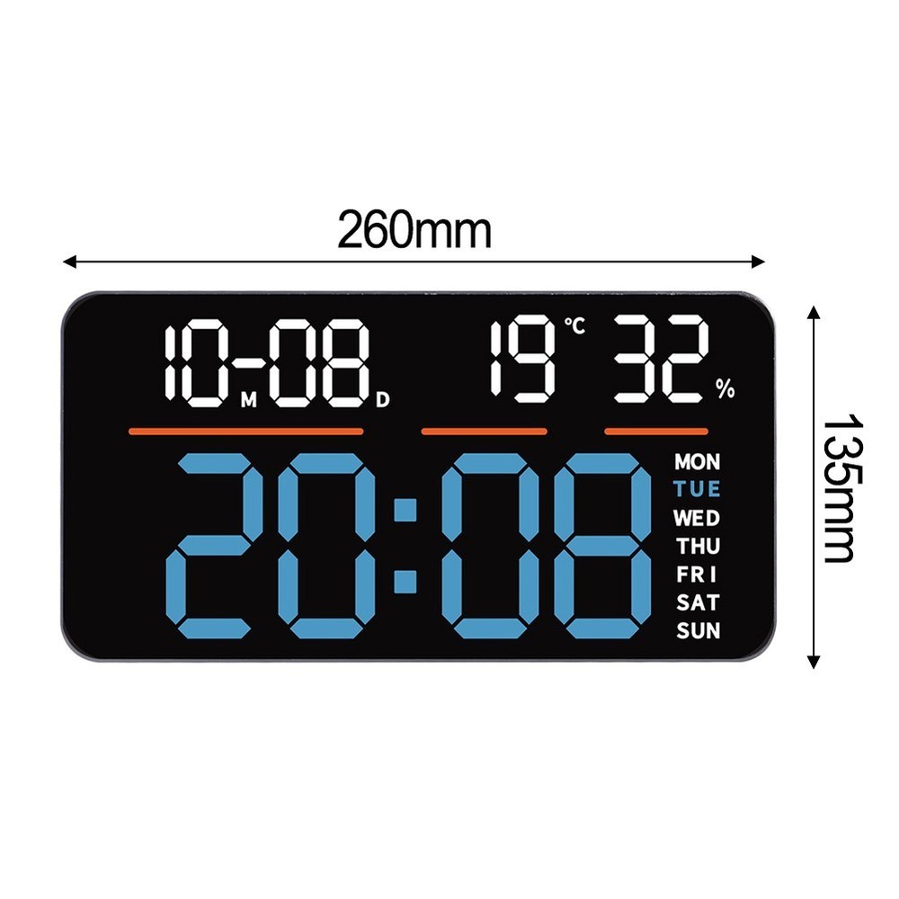 Perfect For Home Workouts Alarm Clock Countdown Alarm Event Countdown Feature