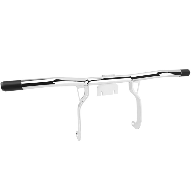 Chrome Front Engine Guard Peg Crash Bar For Harley Electra Road Glide 2009-2013