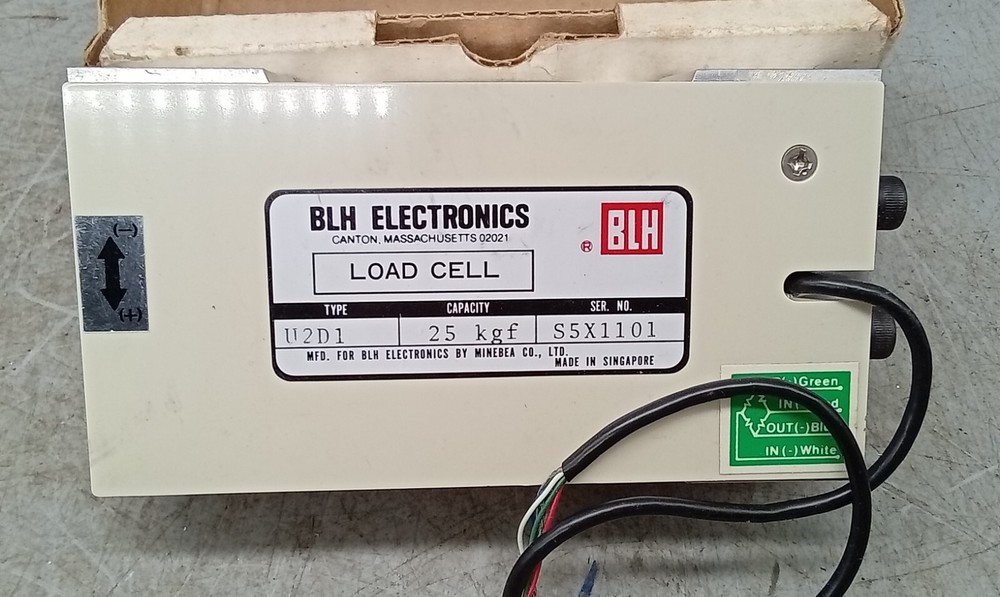 1 Minebea Load Cell Cat#  U2D1-25K