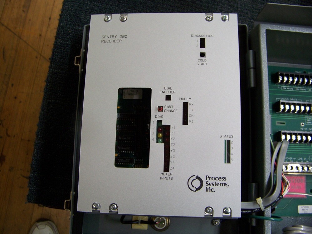 Process Systems Inc. Solid State Recorder 12VA 60Hz Model Sentry 200