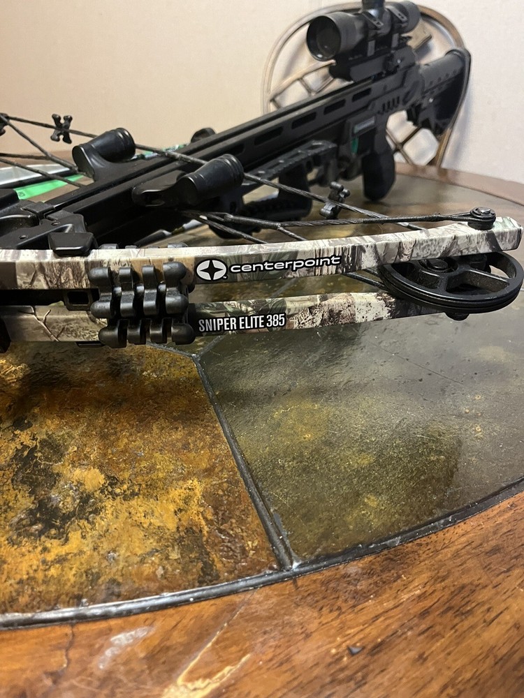 Centerpoint Crossbow Sniper Elite 385