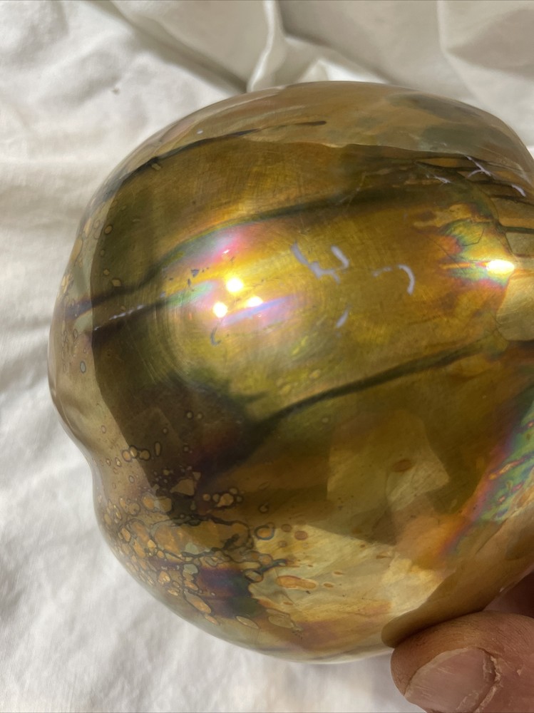 Vintage Art Ceramic Bowl pottery Stueben?