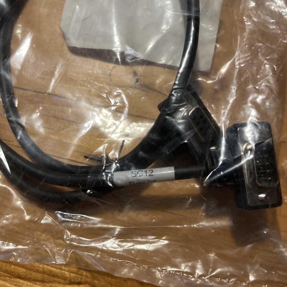 Campbell Scientific SC12 2-Peripheral Connector Cable for Data Loggers