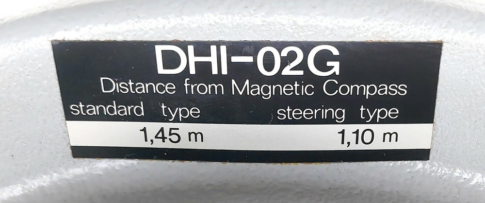 Anschutz Kiel Bearing Repeater DHI-02G Meter