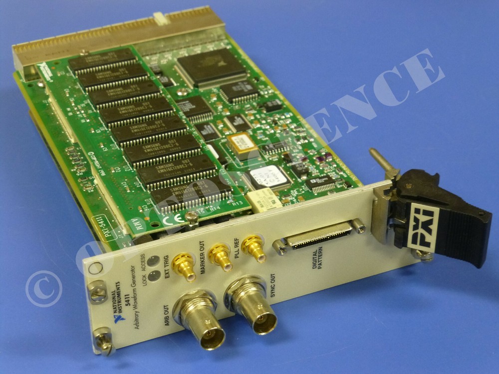 National Instruments NI PXI-5411 Arbitrary Function / Signal Generator Module