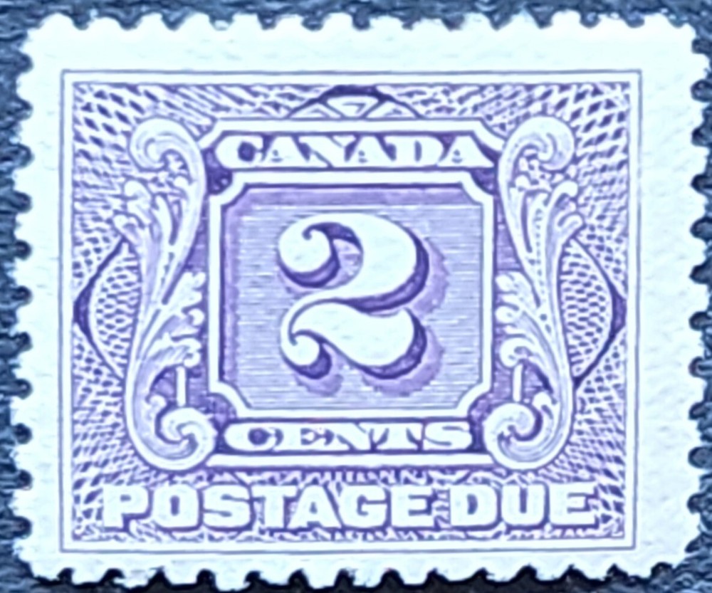 T1729 Canada. Sc#J2 MH. CV $25.