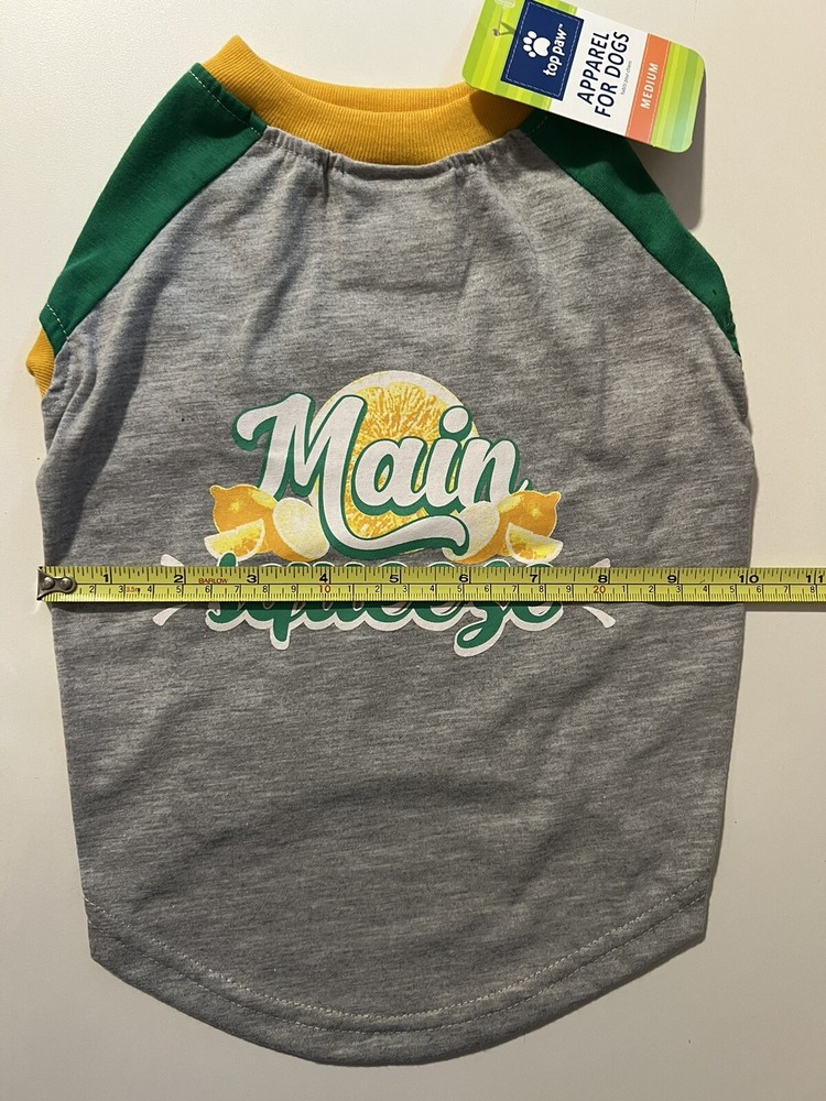 Top Paw Dog Shirt Main Squeeze Medium