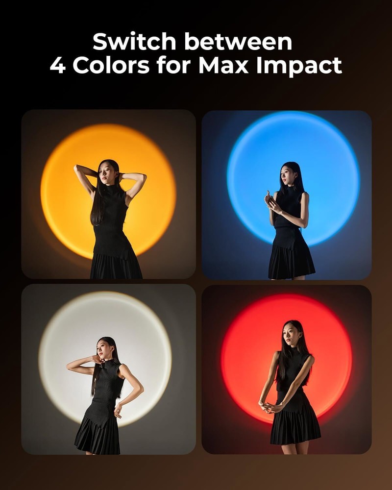 SmallRig RF 10C mini Spotlight LED Flashlight + 9.8 Inches Adjustable Magic Arm