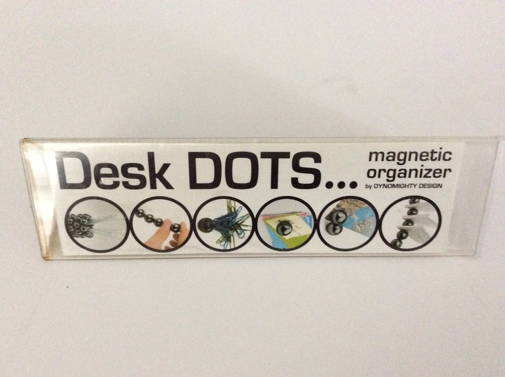 Dynomighty Desk Design Desk Dots Magnetic Organizer