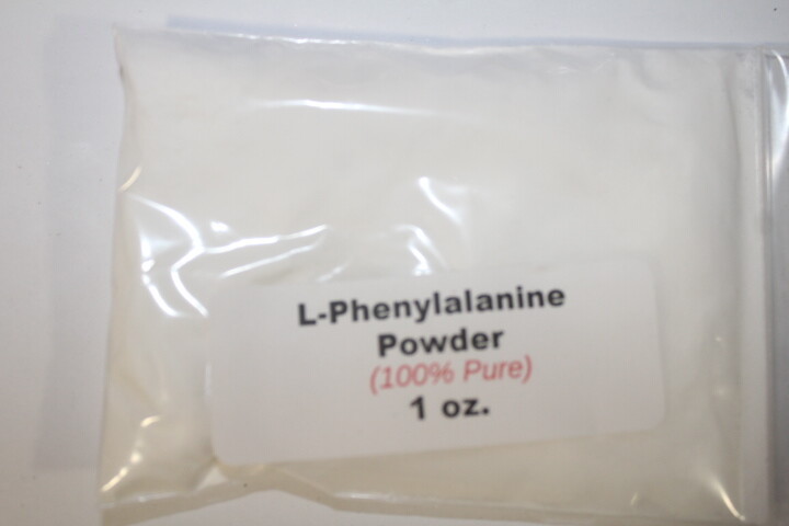 1 oz. L-Phenylalanine Powder (100% Pure)