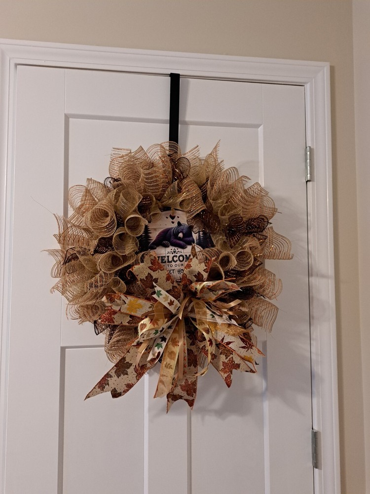Bear Fall Wreath