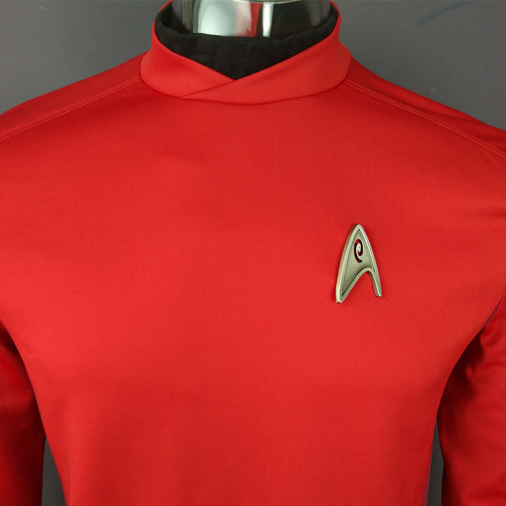 Beyond Uniform Captain Kirk Uniform Spock Blue Scotty Red Uniforms New