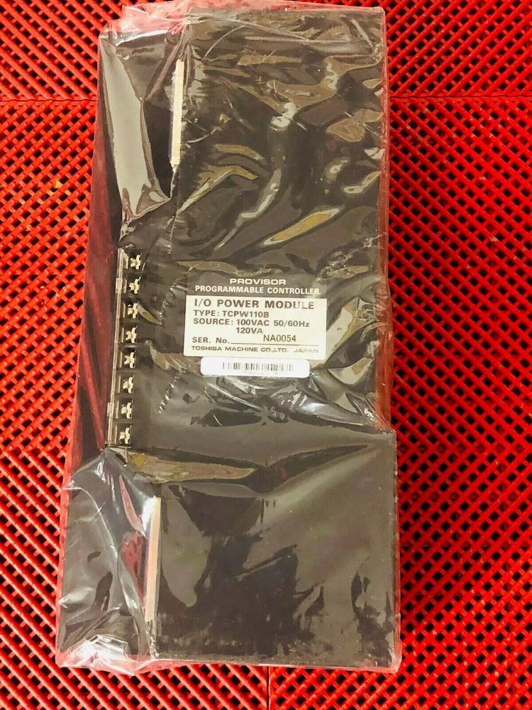 Toshiba Provisor TCPW110B TC200 24VDC Main Power Module PLC Controller