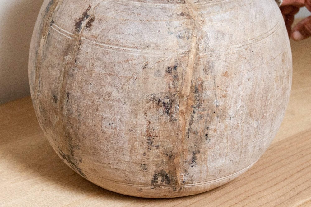 Large Antique Pot-Pari