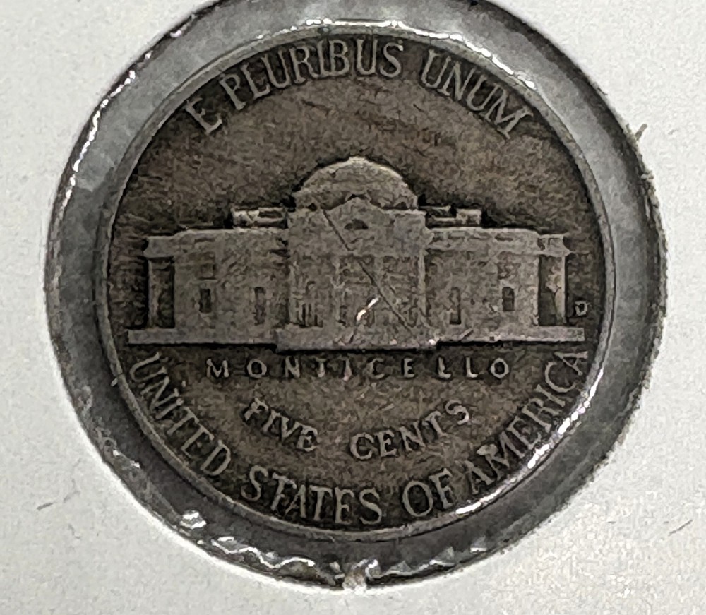 1947 D Jefferson Nickel