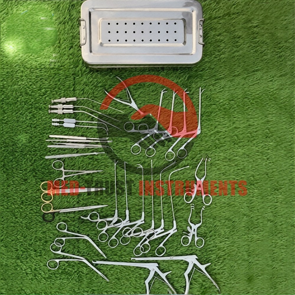 Fess Instruments Set, Complete Set of Endoscopic Sinus Surgery Instruments