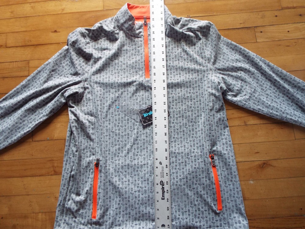 GOLF SHIRT Long Sleeve Pullover by BIRDIE BOUND