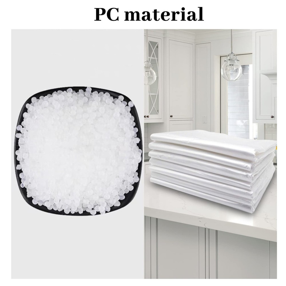 kathson 100 pcs Rabbit Cage Liners Disposable Large Plastic Mat Films for Bun...