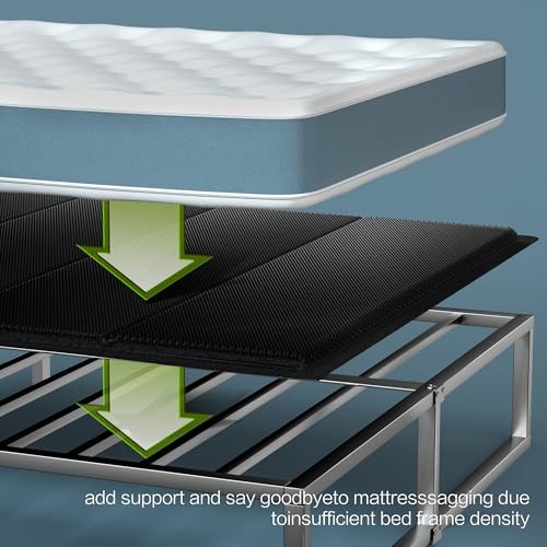Bunkie Board 10MM, Folding Spring Box, Light and Thin, King (80x76")