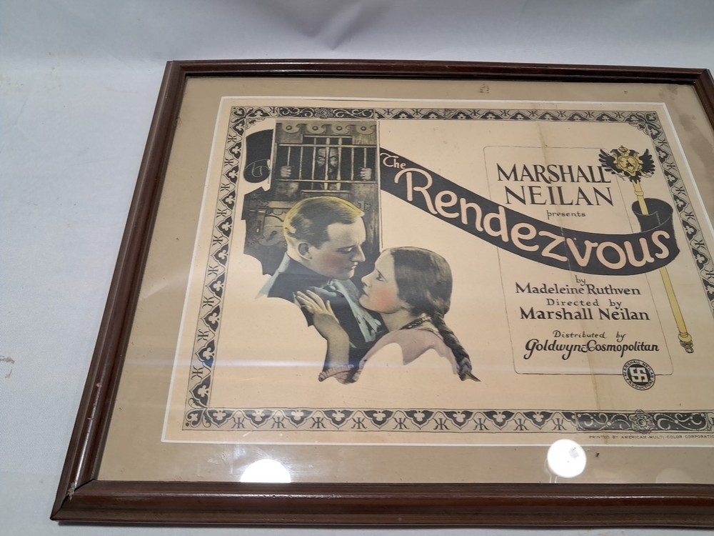 The Rendezvous Goldwyn Cosmopolitan. M24