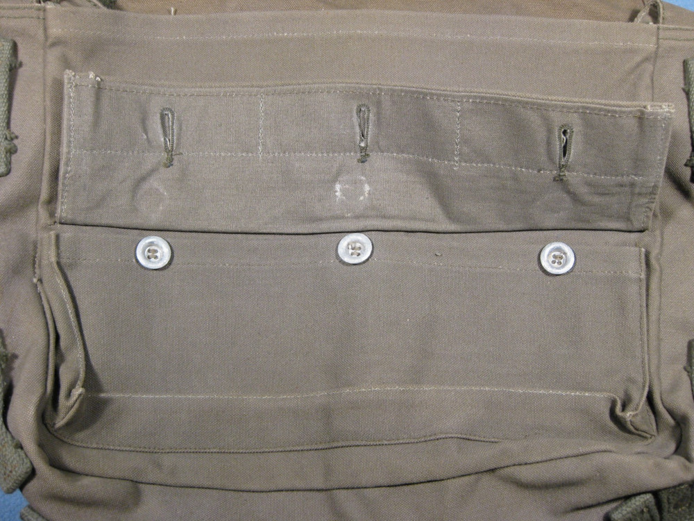 Vintage 1963 US Messenger Bag Pack