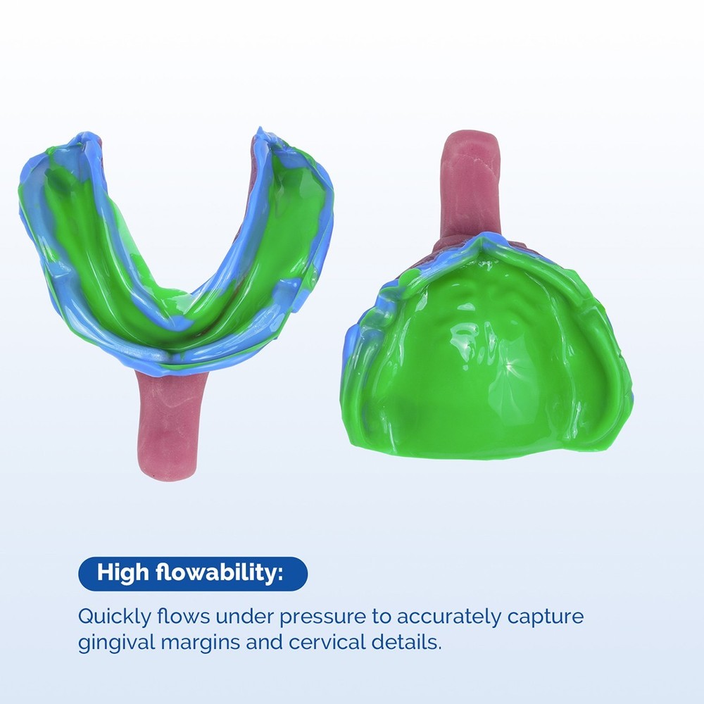 Dental Elastomeric Impression Material Dispenser-Mix Fast/Normal Set Type 1/2/3
