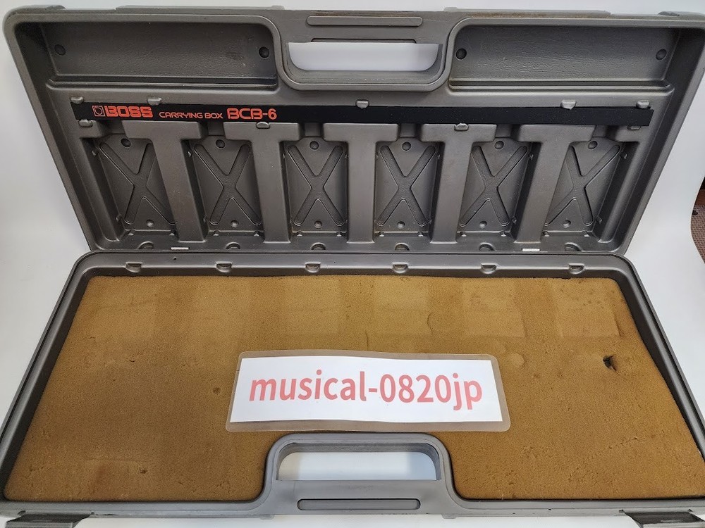 Boss BCB-6 Pedal Board Effects Pedal Case