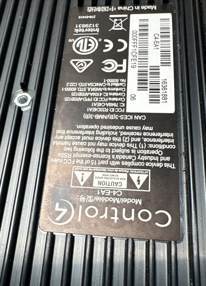 Control 4 C4-EA1 Home Automation System Controller