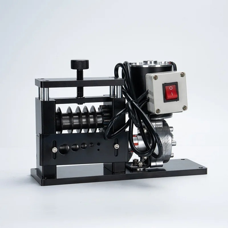 Automatic Small Wire Stripping Machine Wire Stripper Waste Wire Cutting Cable