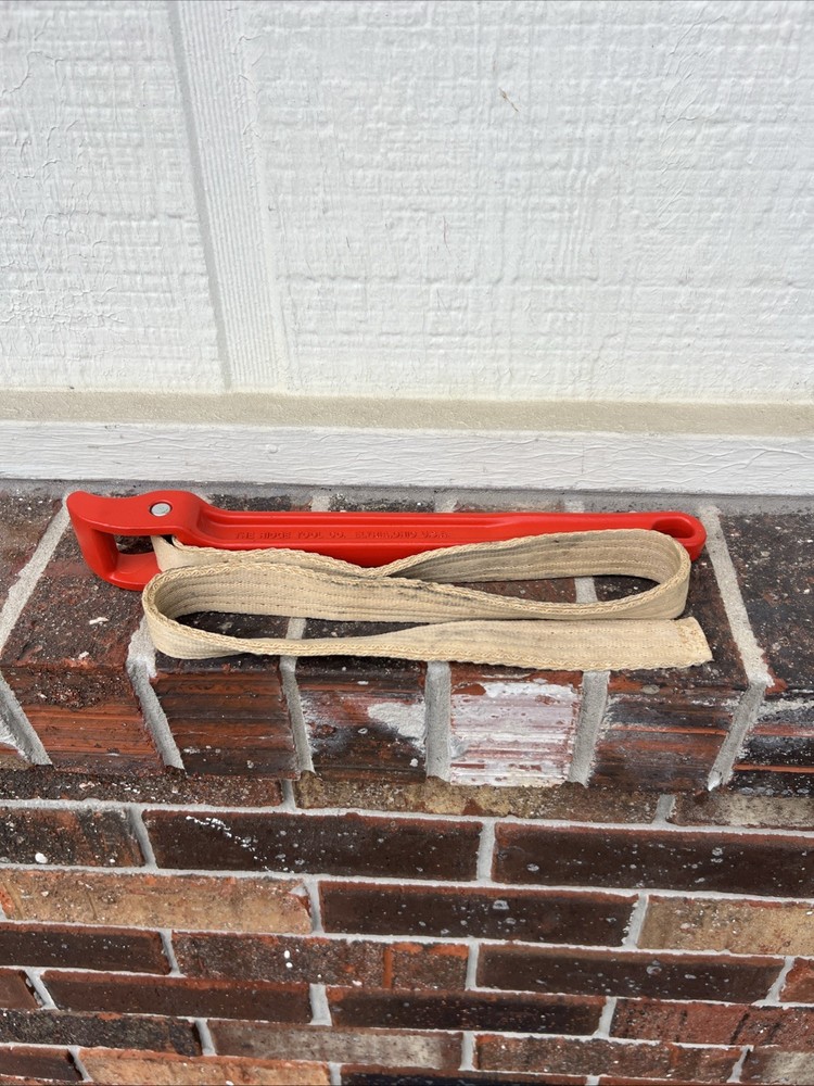 Rigid No. 2 Strap Wrench 29 Inch Strap Nice