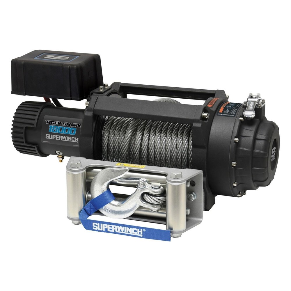 TIGER SHARK 18000 WINCH