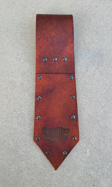 Excalibur Shovels Rugged Hand Digger Leather Sheath