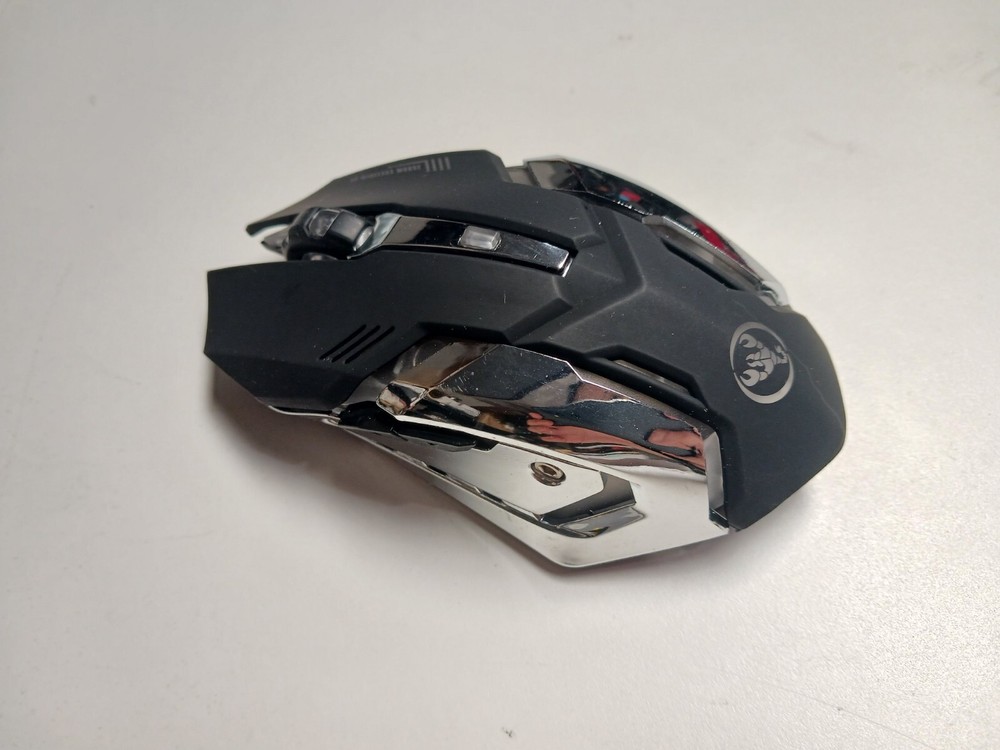 HXSJ wireless mouse 2.4GPI gaming mouse glowing mouse