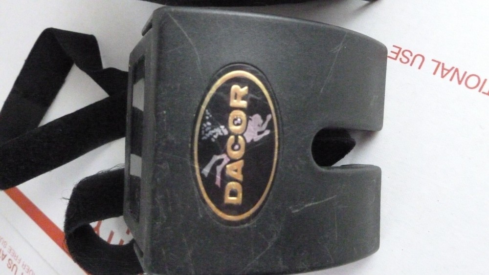 AS-IS Vintage DACOR Micro Brain Dive Computer Scuba Diving Snorkeling Swimming
