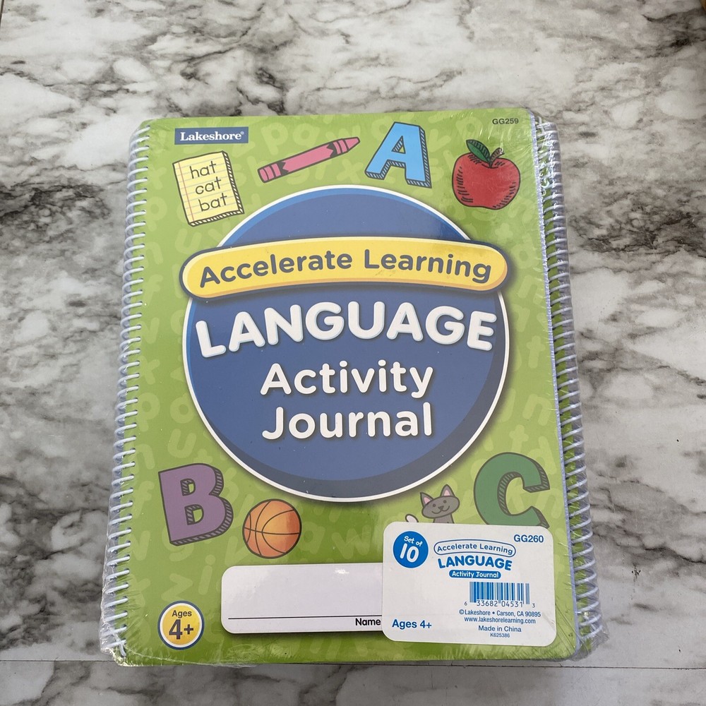 Lakeshore Learning Accelerate Learning, Language Activity Journal
