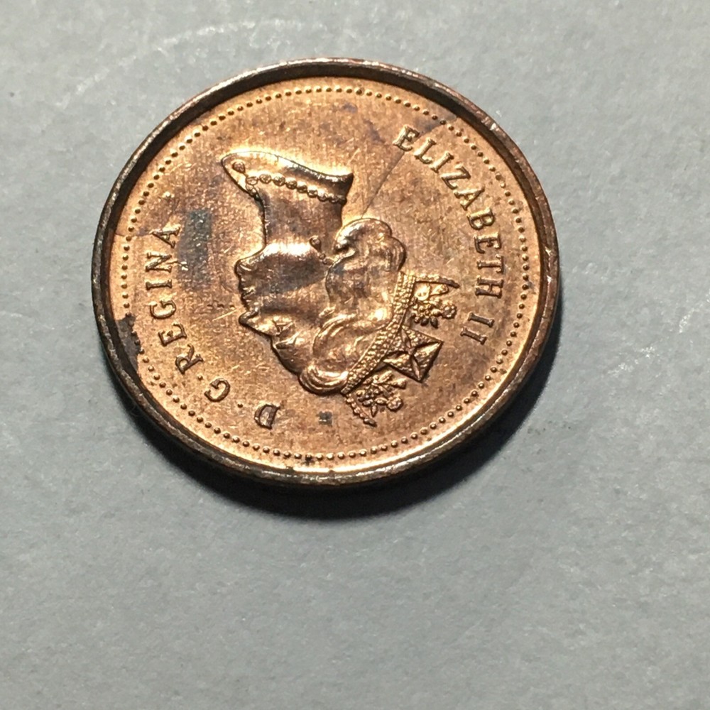 1999 CANADA ONE CENT COIN .