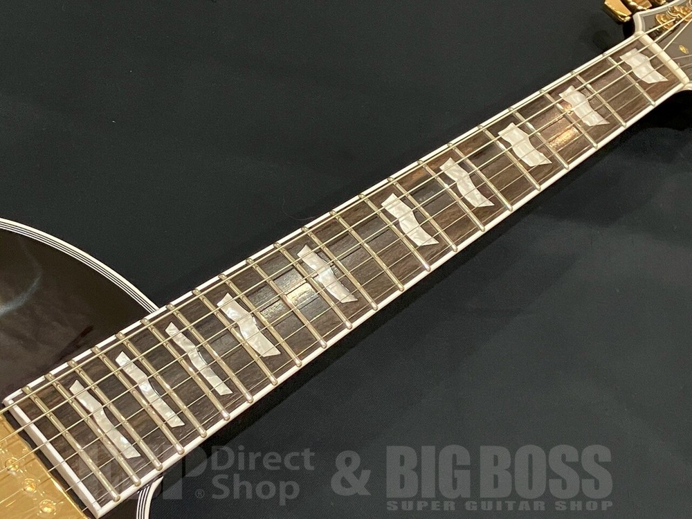 GrassRoots G-EC-CTM QM See Thru Black Sunburst