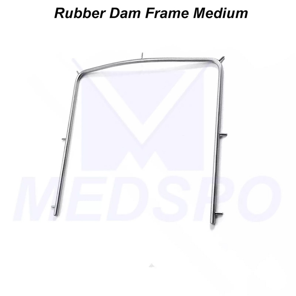 Dental Rubber Dam Medium Frame Endodontic Restorative Dentist Instruments CE
