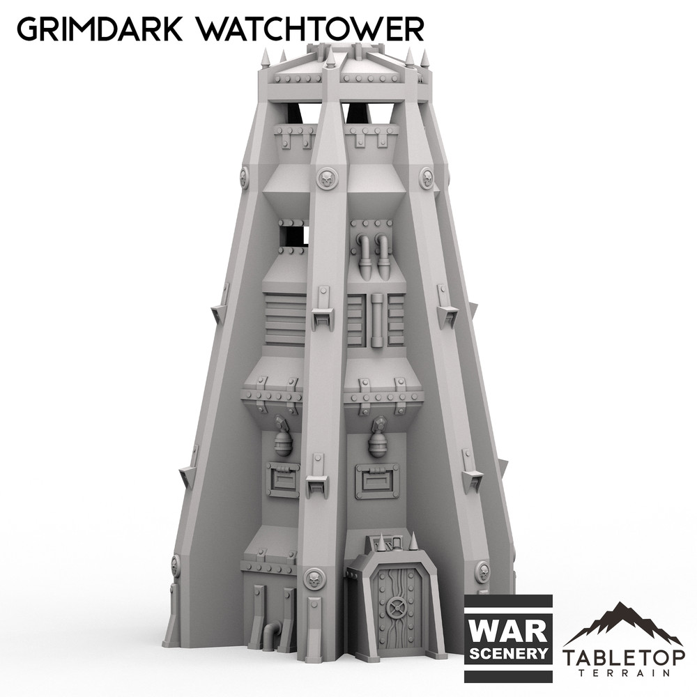 Grimdark Watchtower - Grimdark Gothic Wargaming Tabletop