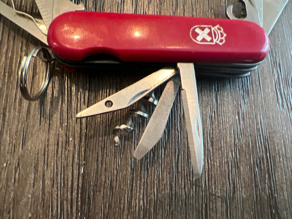Pocket Knife (Swiss Style) Multi Knife, Multi Tool Knife, 12 functions