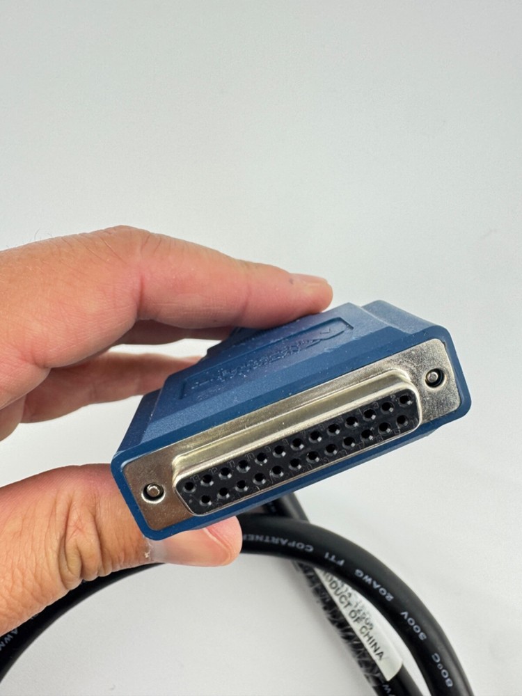 National Instruments 192568A-01, SH25F-25M Shielded I/O Cable