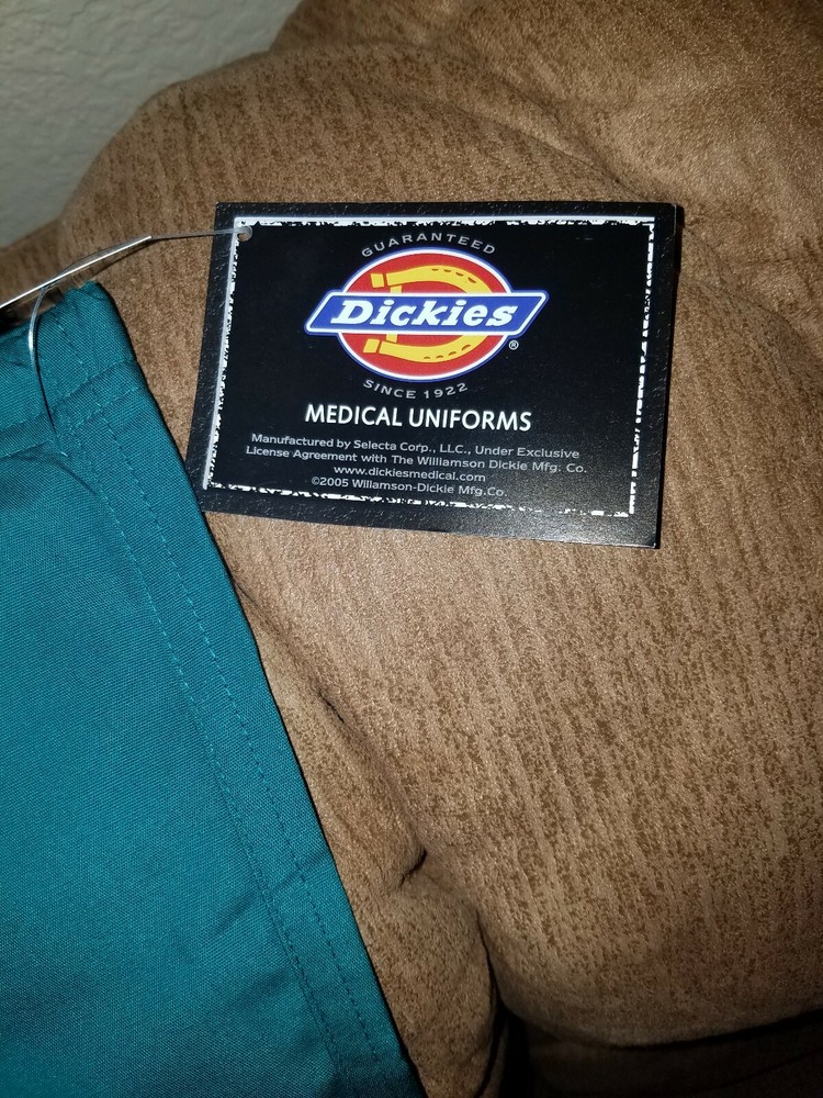 Dickies Xs Medical Uniform/Scrub Set - Green