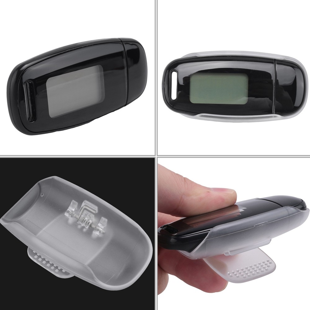 Simple Step Counter,Walking 3D Pedometer with Rechargeable Battery,1237