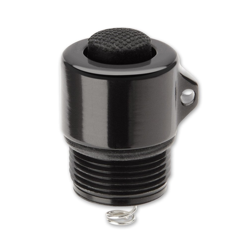 LiteXpress Tactical Switch LXA100 End Cap for Mini Maglite AA, Black
