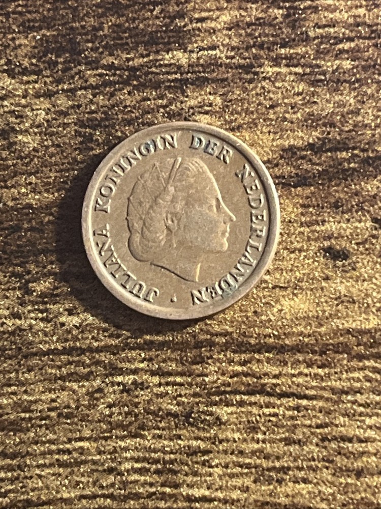 1954 Netherlands 1 One Cent Actual Coin TB294*