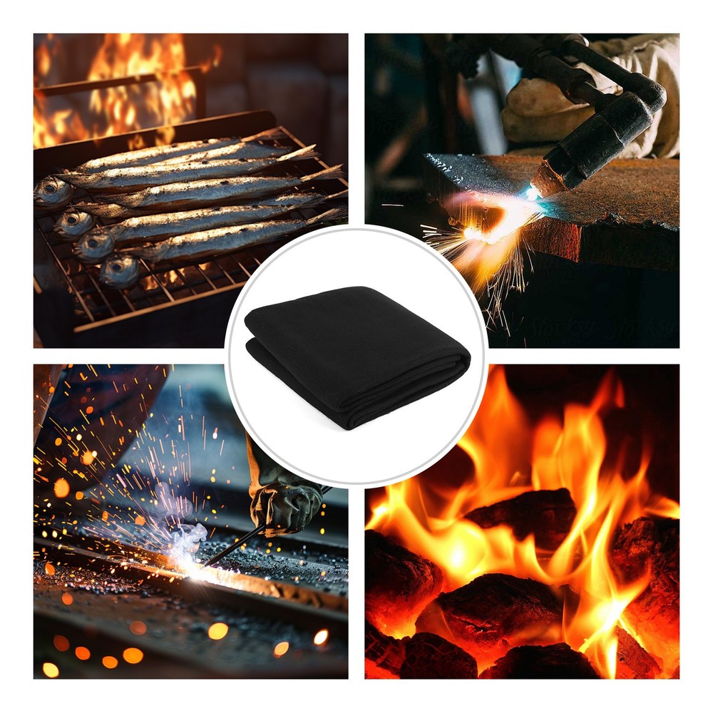 Double-Sided High-quality Fireproof Mat Welding Deck Professional protection