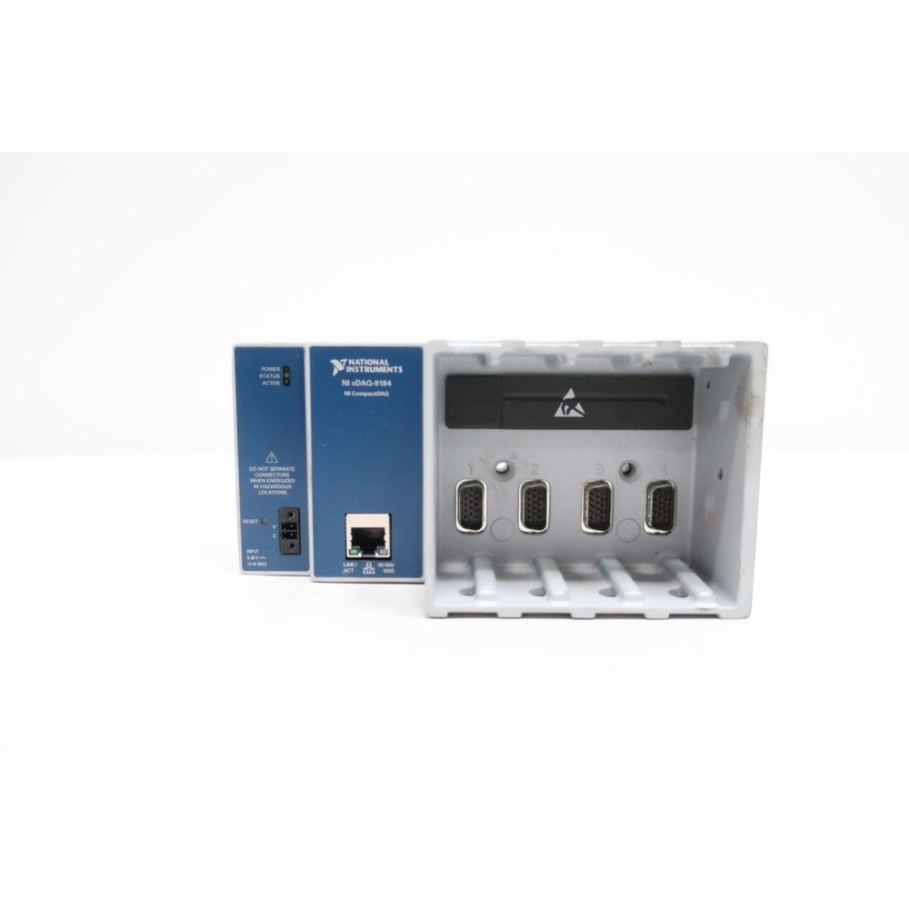 National Instruments️ New NI cDAQ-9184 CompactDAQ Chassis
