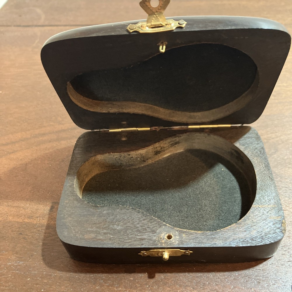 Handmade Brass West London Pocket Compass