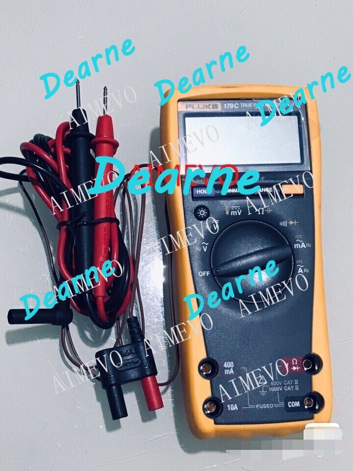 FLUKE 179 C TRUE RMS DIGITAL MULTIMETER FROM CHINA